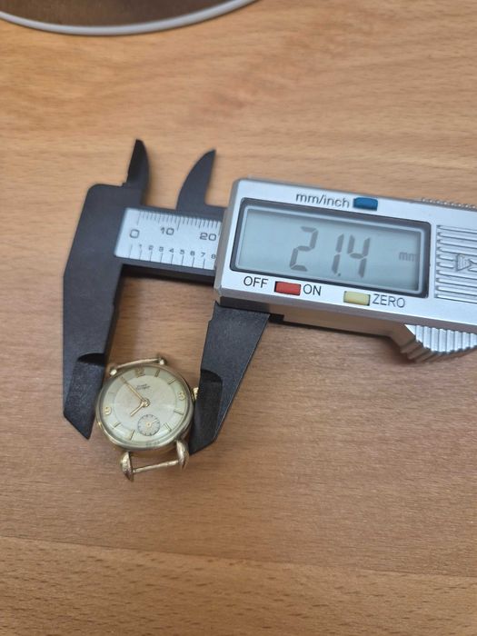 Damski zegarek vintage *Girard Perregaux* Au 20