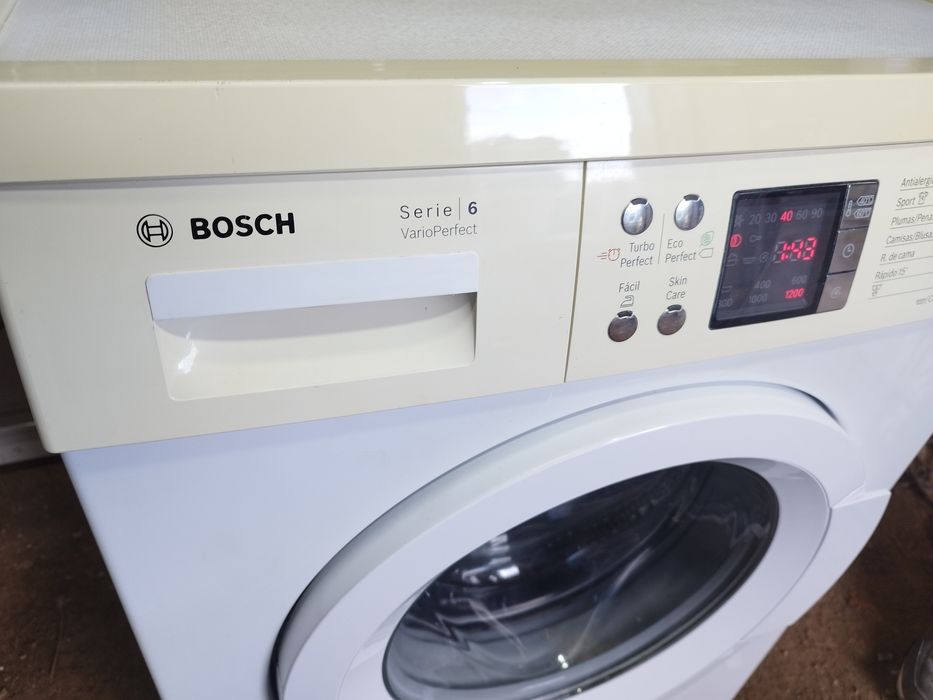 Máquina de lavar roupa