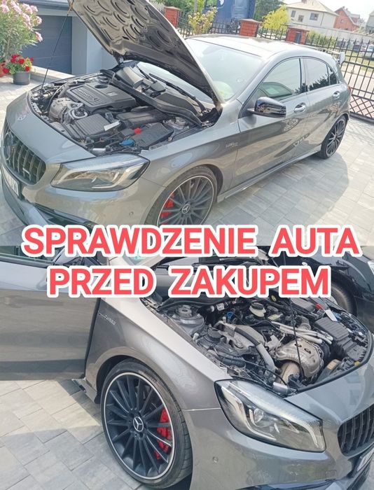 Sprawdzenie Auta, Pomoc w Zakupie, Doradztwo,  Sprawdzenie Samochodu