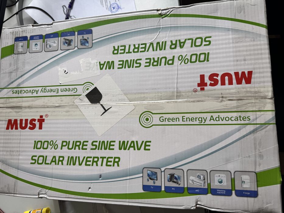 Гібридний інвертор Must PV 19-6048 EXP 6000w wifi