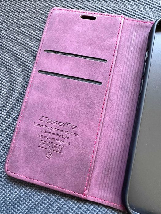 Capa livro iPhone 14 CASE ME
