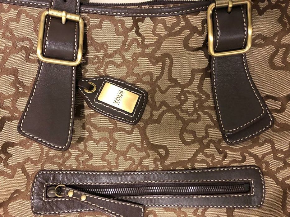 Carteira Tous Castanha