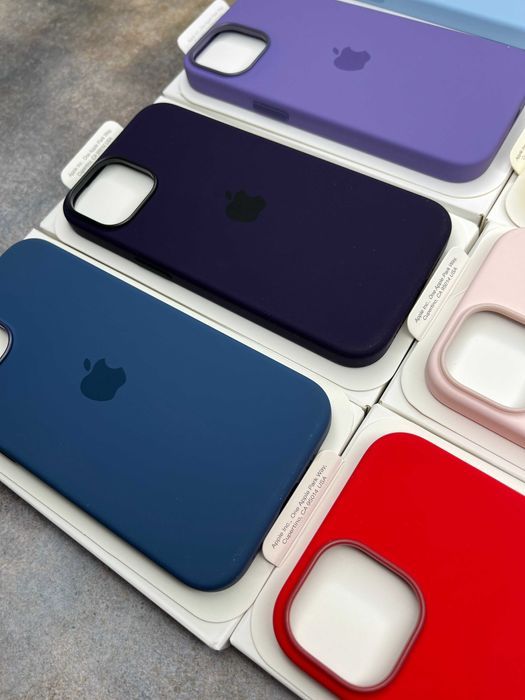 Чохол Silicone Case MagSafe Animation iPhone 14 14 Pro Max чехол айфон