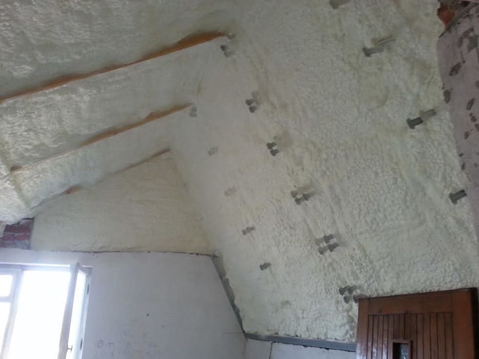 Ocieplenia Pianą PUR Izolacje Natryskowe