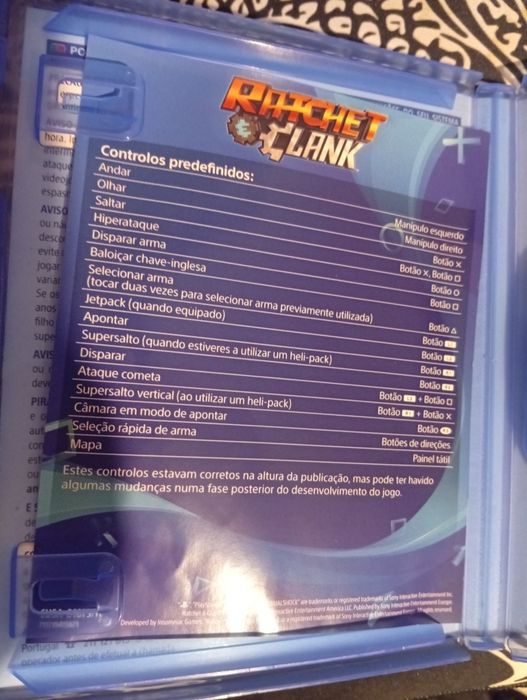 Ratchet & Clank PS4 - PlayStation Hits, praticamente novo
