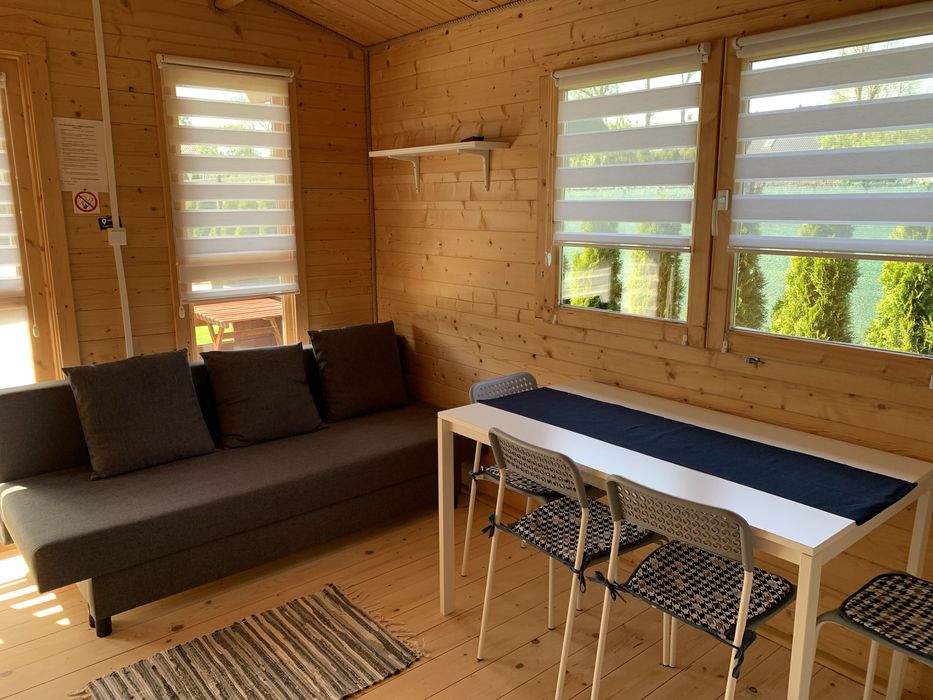 Domki  u  Oli z podgrzewanym basenem