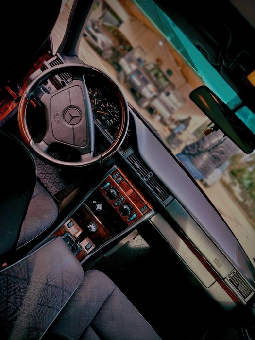 Mercedes E w124 250D caixa automática motor Om 605