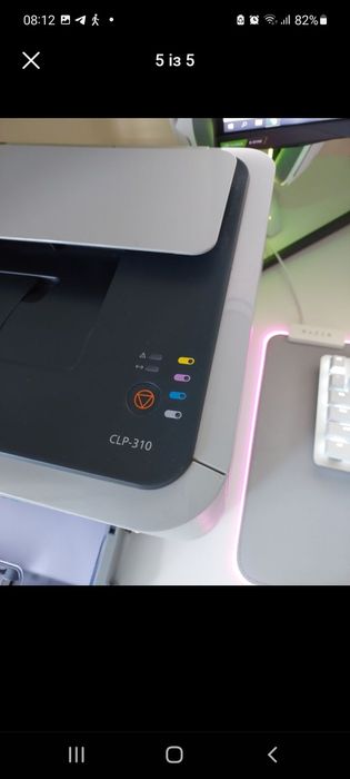 Принтер кольоровий