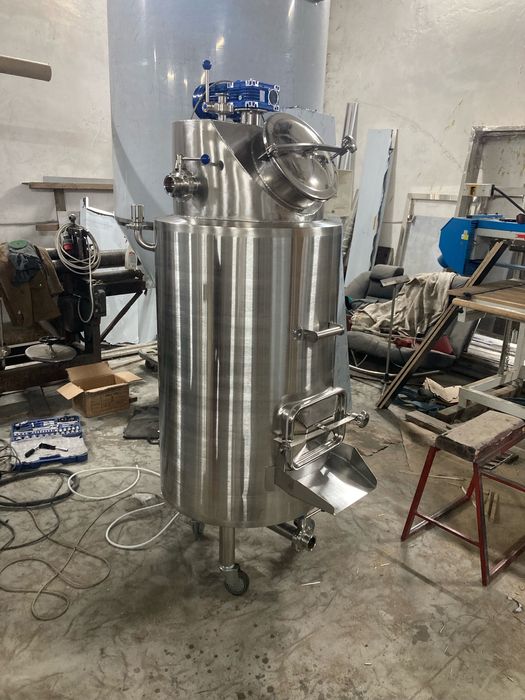 ЦКТ Пивні 100-5000 л, варочний порядок 100-2000 л.