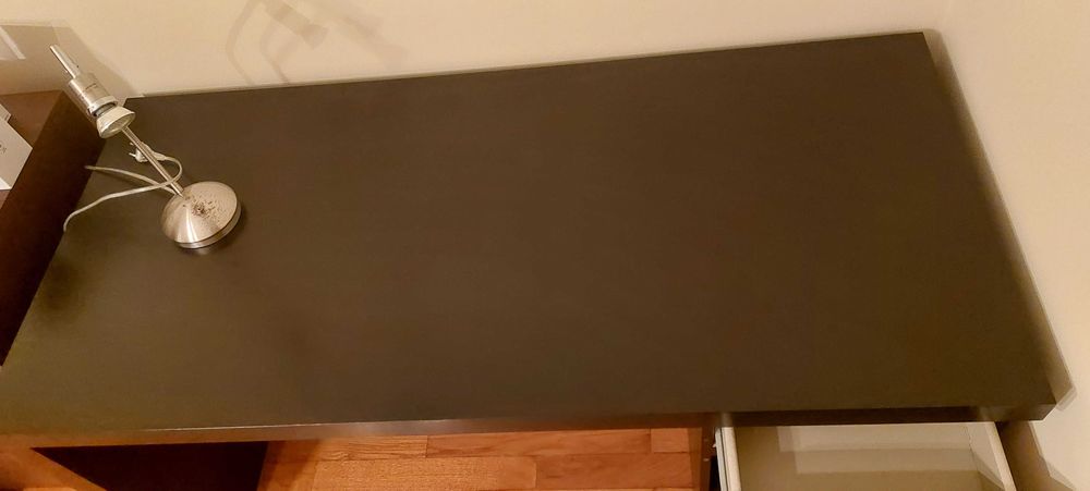 Mesa secretária escritório/ escrivaninha Ikea Malm