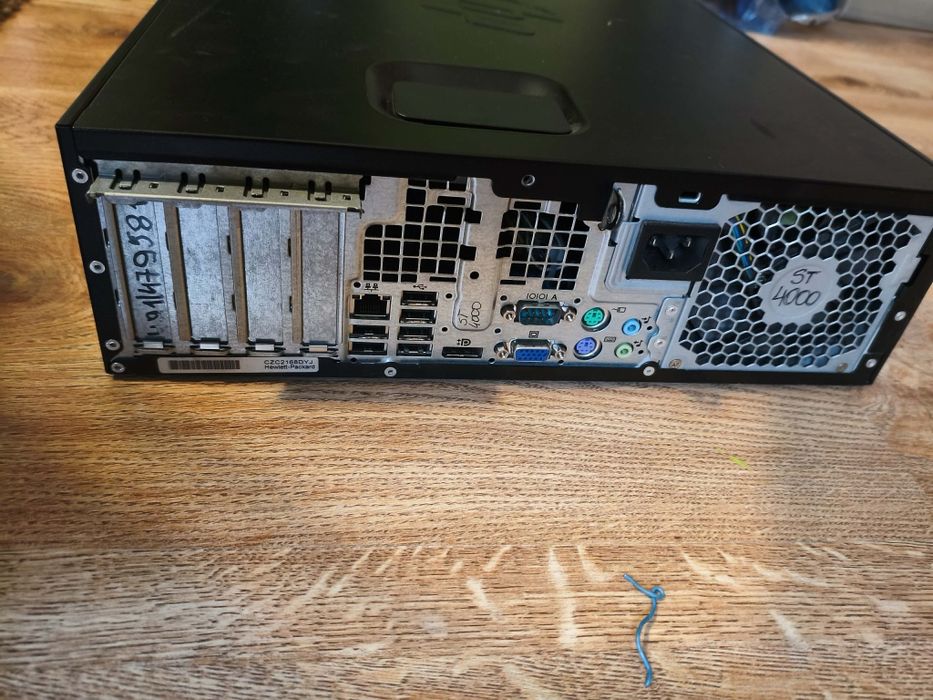 Super komputer stacjonarny serwer Minecraft danych lub filmów