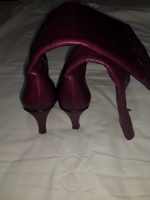 Botas senhora cano alto