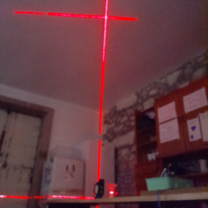 Laser de obra Berner