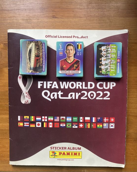 Cromos Mundial 2022