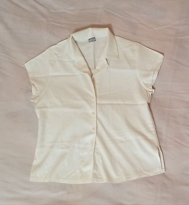 Letnie wdzianko len z wiskozą