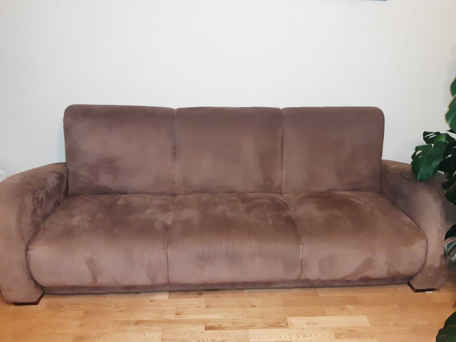 Oddam używaną kanapę typu wersalka