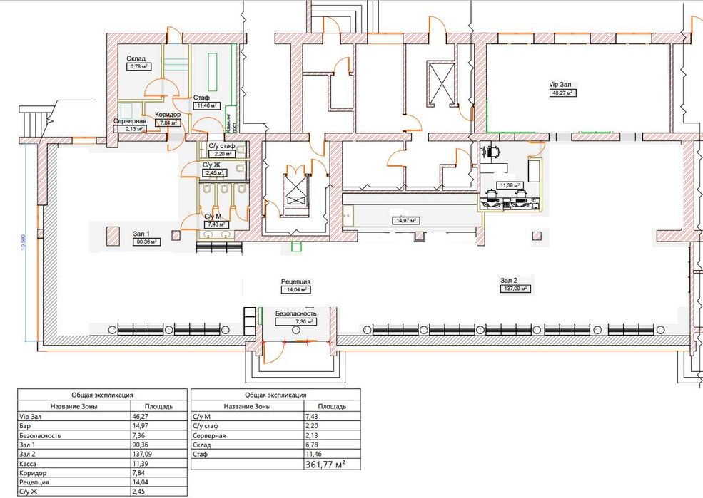 Здається в оренду приміщення