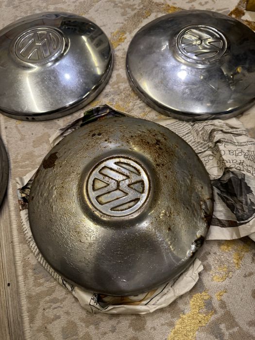 4 Tampoēs Vw Carocha