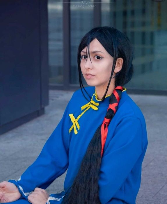 Kostium Cosplay Yut Lung Banana Fish