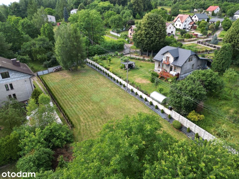 Działka budowlana 1820 m2- Chrzanów ul. Bracka
