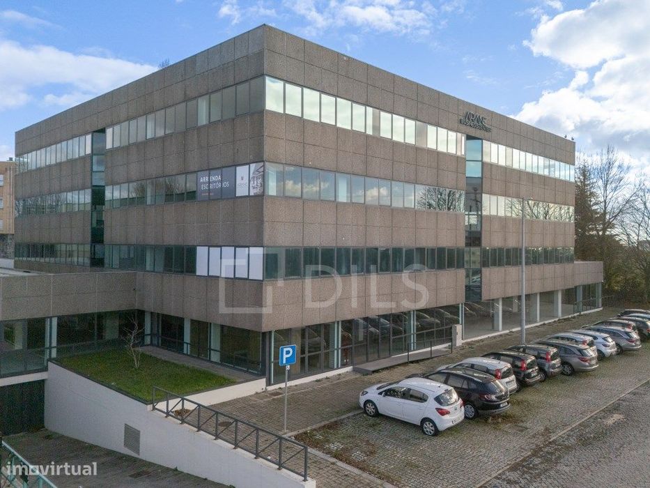 Escritório para arrendar - edifício Ariane, em Matosinhos