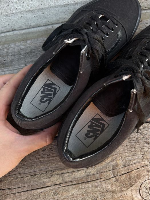 Czarne tenisówki, sneakers Vans Old Skool, rozmiar 43