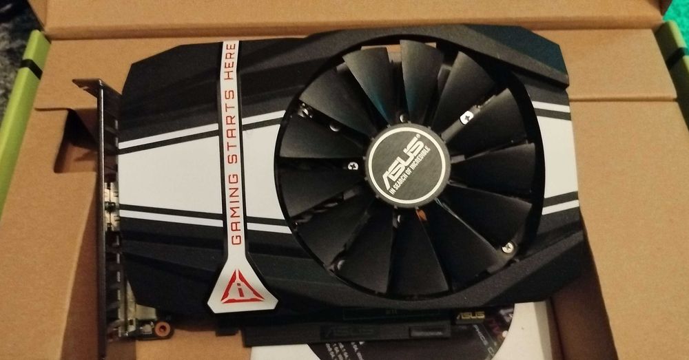 Geforce Gtx 1660 TI OC 6gb Asus Phoenix