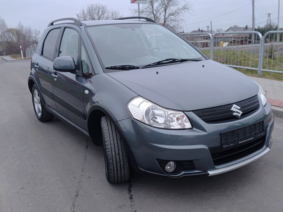 Suzuki SX4 1.6, Sprowadzony