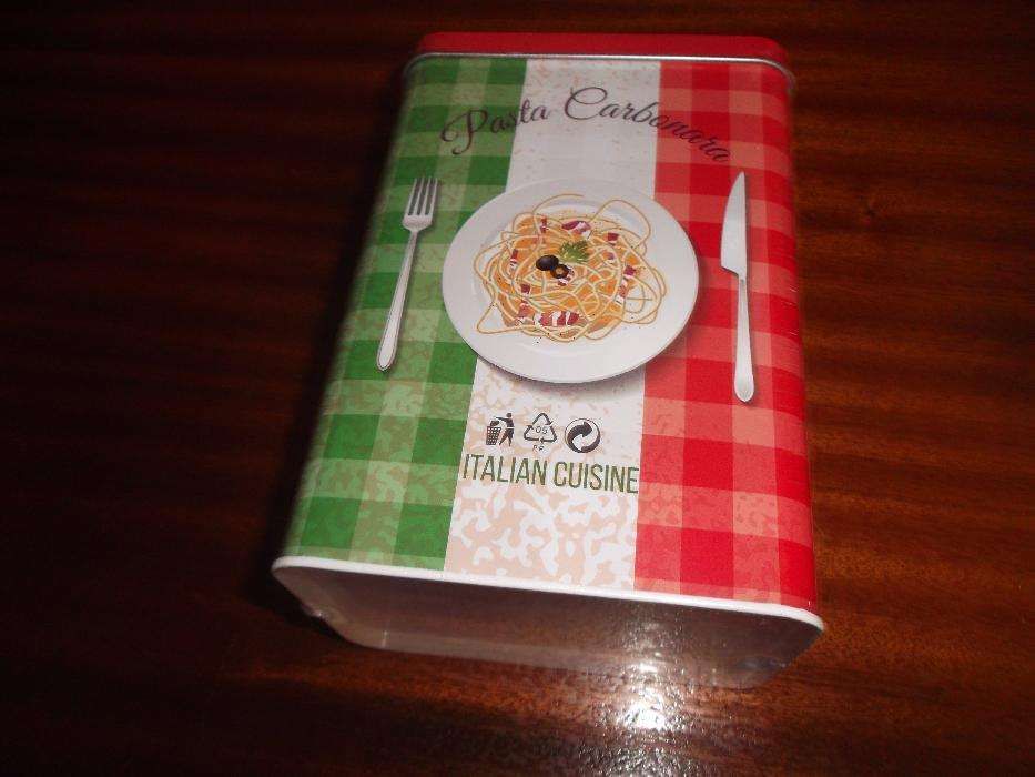 Caixas Retro Chapa/ Massas