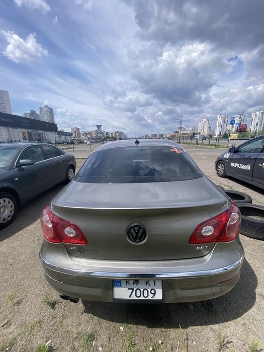 Passat cc sport