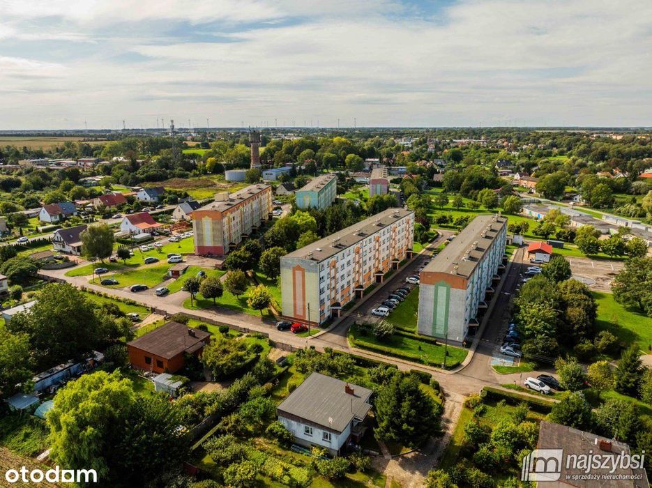 Pyrzyce - 4 pokoje 56,43 m2.