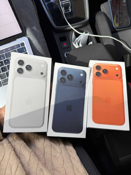 Iphone 17 PRO MAX 256 *SELADO* todas cores