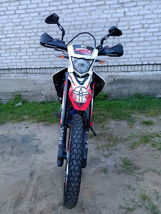 Yamaha WR125 2016 SALON POLSKA