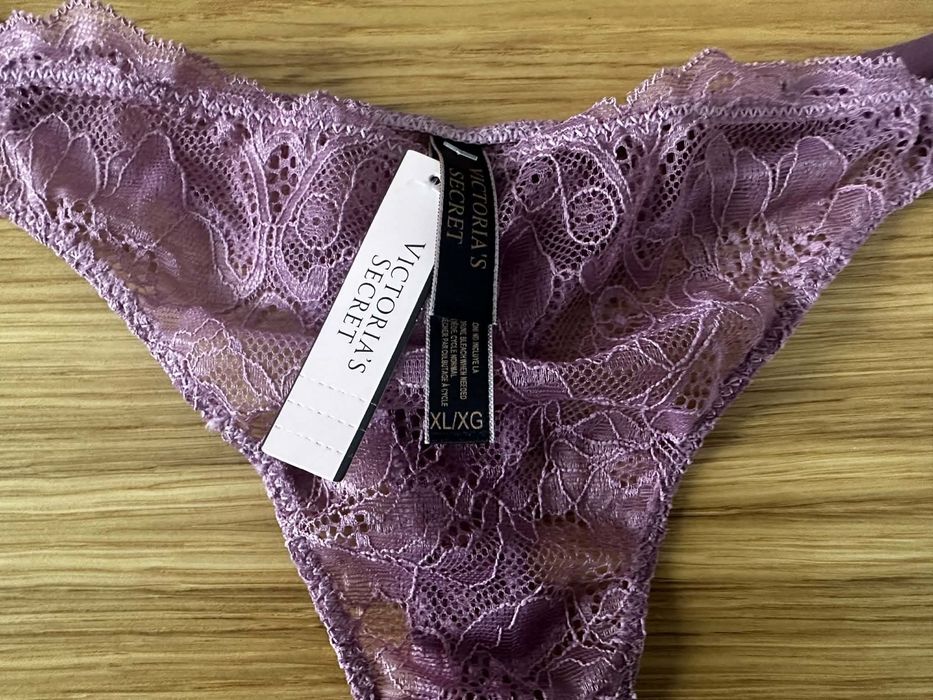 NOWE stringi Victoria’s Secret rozmiar XL, cyrkonie