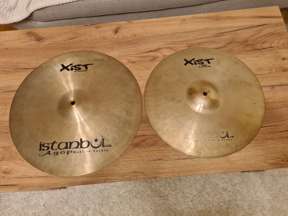 2x Crash Istanbul xist 16",18"