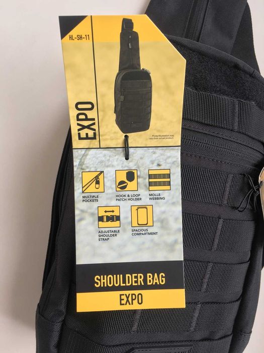 Тактична сумка слінг Highland Tactical EXPO. Оригінал. З США. Нова