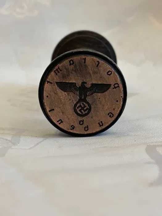 Kancelaryjny stempel niemiecki III Rzesza
