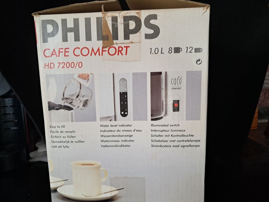 Máquina de café de filtro  Philips Comfort HD 7200/0