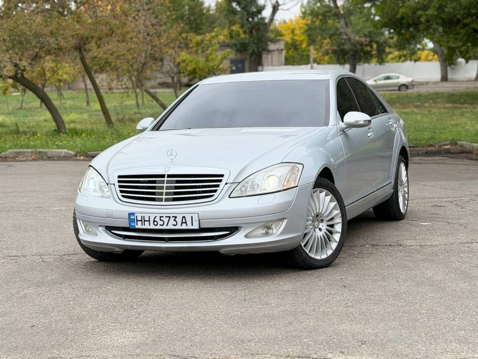 Mercedes Benz S420 Дизель!