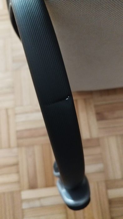 Anel de Pilates Pega Ergonómica Preto