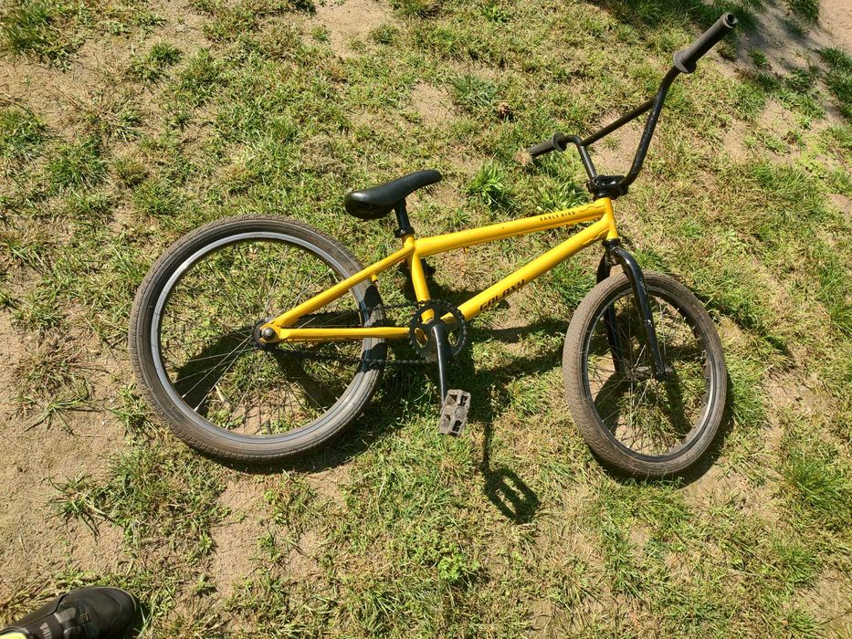 BMX jak nowy bardzo mało używany