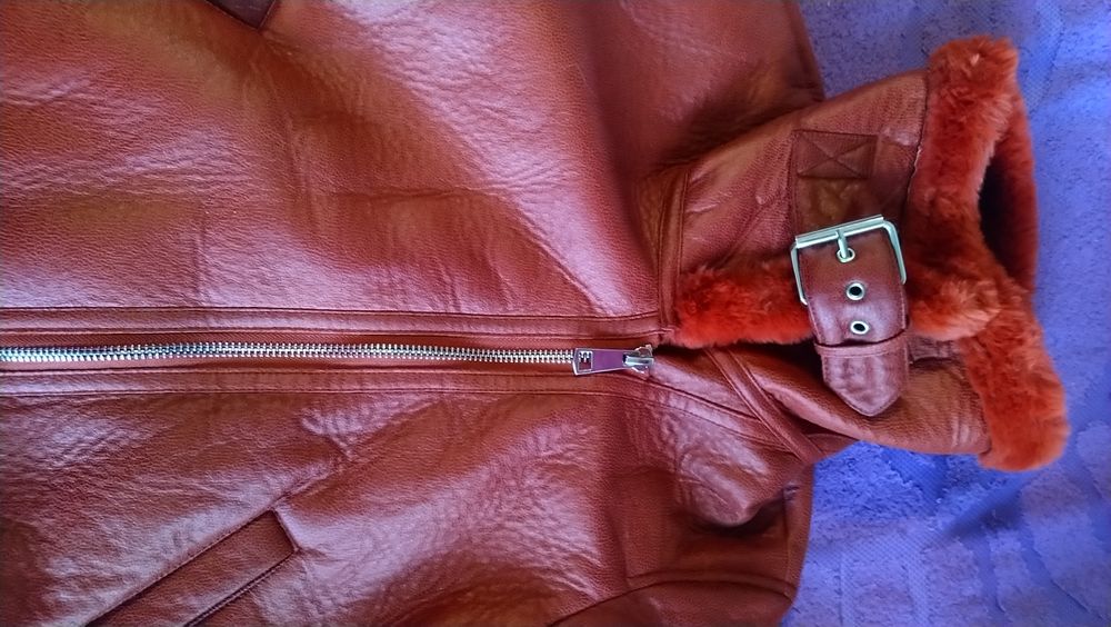 Куртка дублянка косуха авіатор