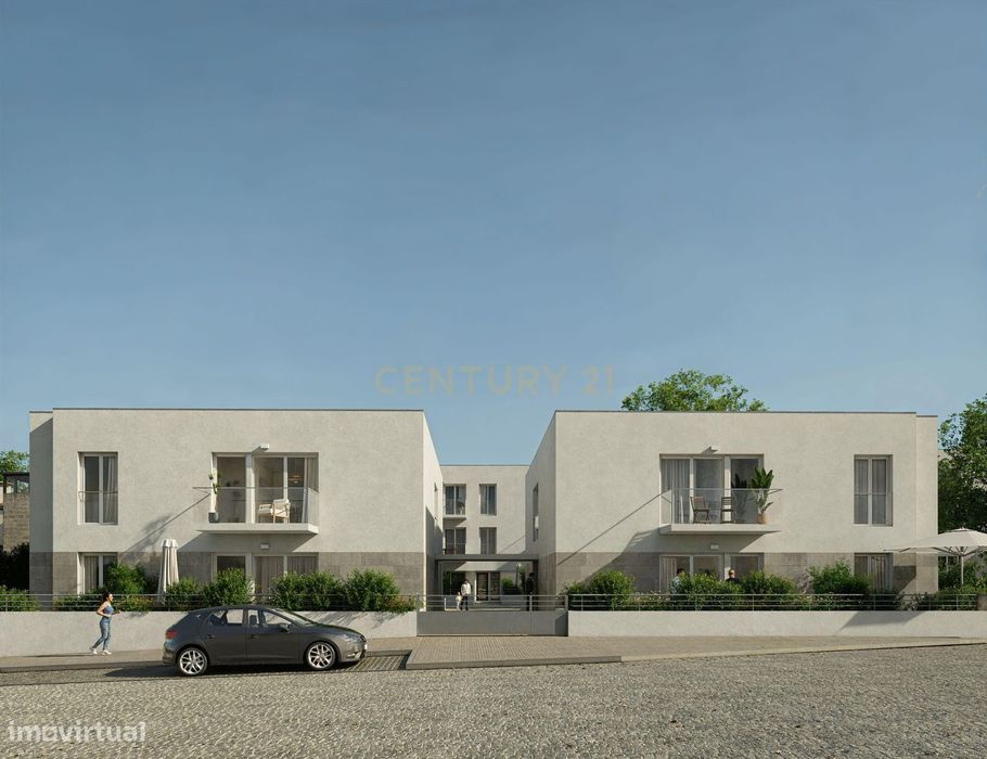 Gião Park – T2 NOVO com elevador, varanda, garagem e arrumos