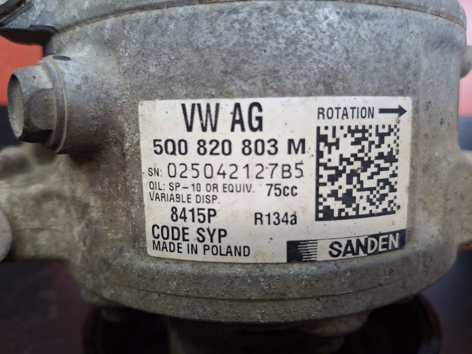 Compressor AC VOLKSWAGEN Caddy IV Kombi (SAB, SAJ)