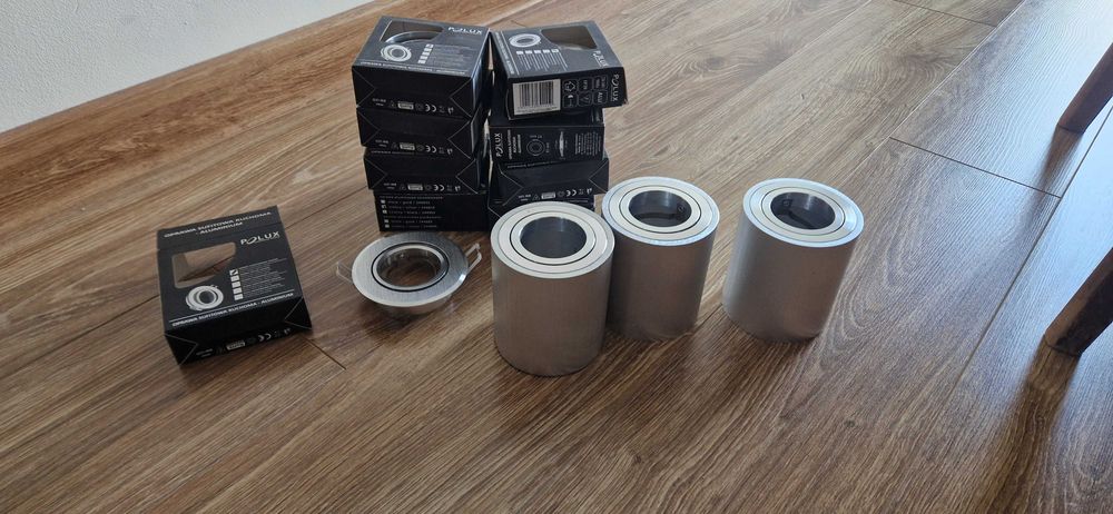 Zestaw dwóch lamp, żyrandol, lampy sufitowe + GRATISY