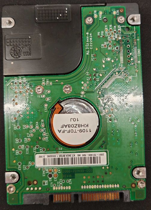 Dysk 2,5" 320GB WD Blue WD3200BEVT