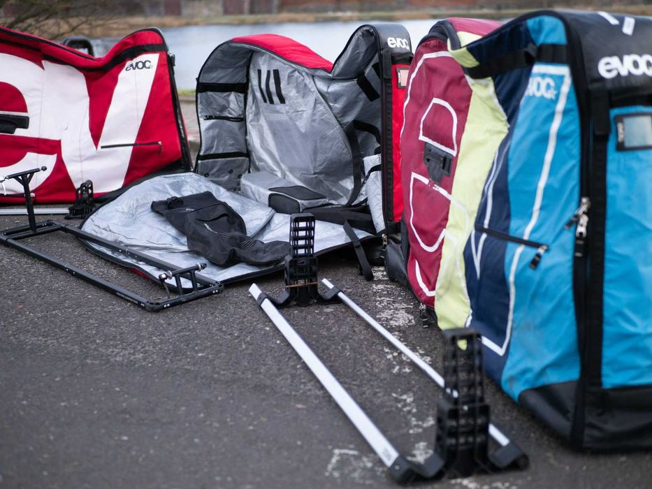 Walizka rowerowa transportowa EVOC BIKE TRAVEL BAG - wynajem