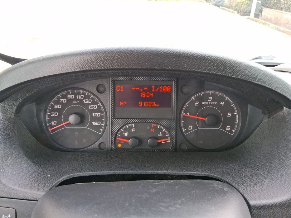 Citroen jumper 2.2 - L4 H2  -2021