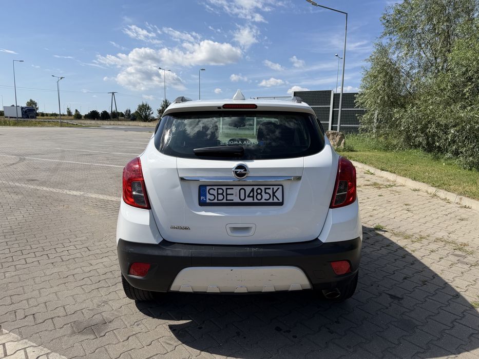 Opel Mokka 1.6 benyzna