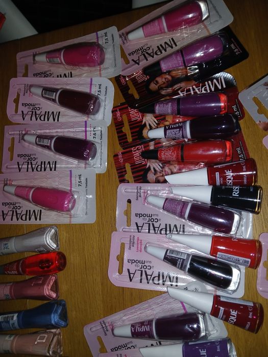 Esmalte verniz dailus risque impala brasil manicure